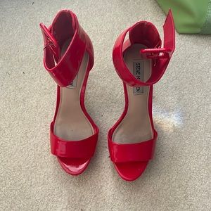 Steve Madden Red High Heels